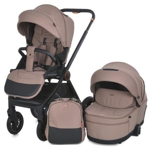 Коляска універсальна 2в1 ME 1100-1 ERA Taupe Beige ME 1100-1 Taupe Beige фото