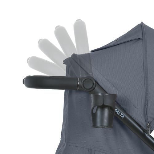 Детская коляска ME 1182 MALTA Iron Gray ME 1182 Iron Gray фото