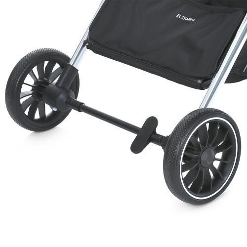 Коляска детская ME 1129 LINK Black Striped ME 1129 Black Striped фото