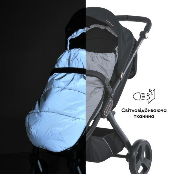 Конверт в коляску ME 1131 Footmuff Plus Reflective ME 1131 Footmuff Plus Reflective фото