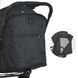 Коляска детская ME 1129 LINK Black Striped ME 1129 Black Striped фото 21