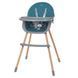 Стульчик ME 1111 LUMI Teal ME 1111 Teal фото 1