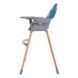 Стульчик ME 1111 LUMI Teal ME 1111 Teal фото 2