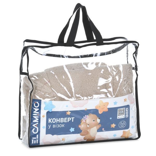 Конверт у візок ME 1132 Footmuff Teddy Bear ME 1132 Footmuff Teddy Bear фото