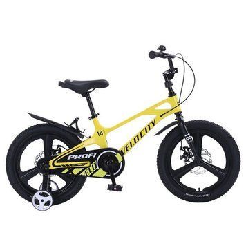 Велосипед детский PROF1 18д. MB18VCB YELLOW 344333 фото