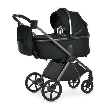 Коляска универсальная 2в1 El Camino ELLE ME 1221 Black 339136 фото