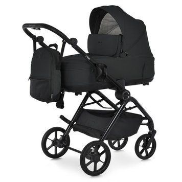 Коляска универсальная 2в1 El Camino CHLOE ME 1191-1 Black 344748 фото