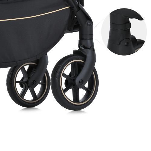 Коляска детская ME 1113-2 FIJI Black Matt ME 1113-2 Black Matt фото