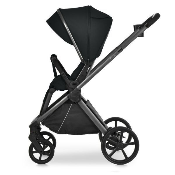 Коляска універсальна 2в1 El Camino ELLE ME 1221 Black 339136 фото