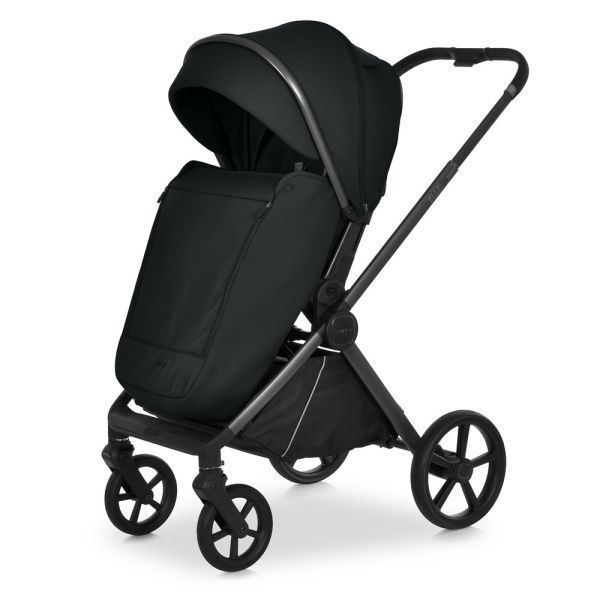 Коляска універсальна 2в1 El Camino ELLE ME 1221 Black 339136 фото