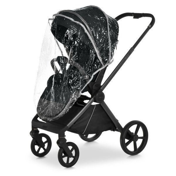 Коляска універсальна 2в1 El Camino ELLE ME 1221 Black 339136 фото