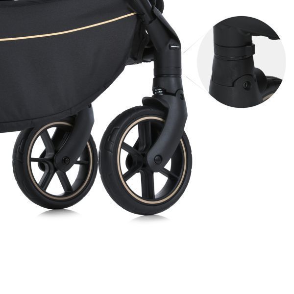 Коляска детская ME 1113-2 FIJI Black Matt ME 1113-2 Black Matt фото