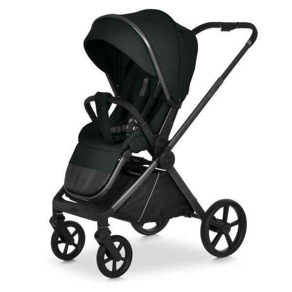 Коляска універсальна 2в1 El Camino ELLE ME 1221 Black 339136 фото