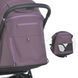 Детская коляска ME 1127-B BEYA Vintage Plum ME 1127-B Vintage Plum фото 16