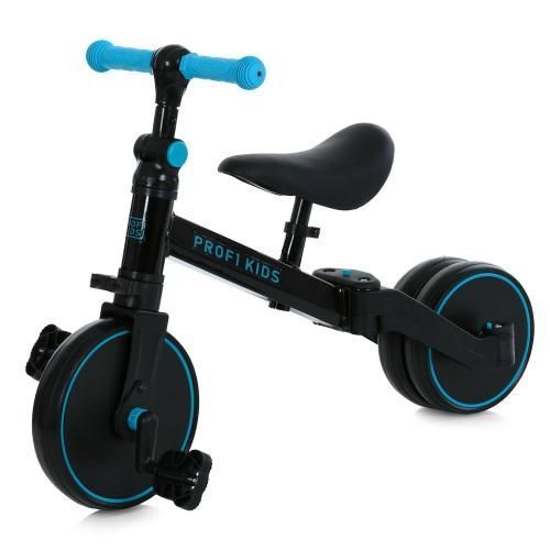 Велосипед-біговел дитячий PROFI KIDS 10/8д. MBB 1008 blue green MBB 1008 blue green фото