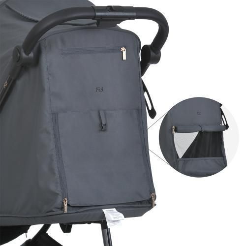 Коляска детская ME 1113-2 FIJI Gray Matt ME 1113-2 Gray Matt фото
