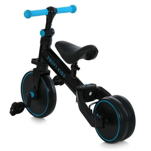 Велосипед-біговел дитячий PROFI KIDS 10/8д. MBB 1008 blue green MBB 1008 blue green фото