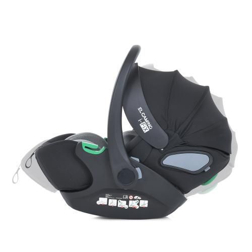 Автокрісло дитяче ME 1110 i-FIX Royal Dark Gray ME 1110 Royal Dark Gray фото