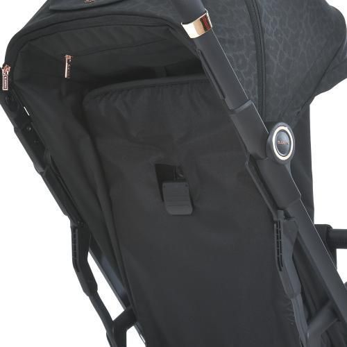 Коляска дитяча ME 1127-G BEYA Black Leo ME 1127-G Black Leo фото