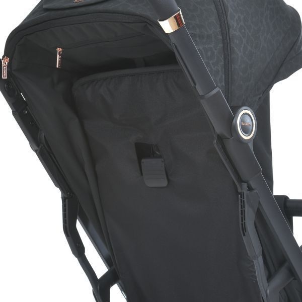 Коляска дитяча ME 1127-G BEYA Black Leo ME 1127-G Black Leo фото