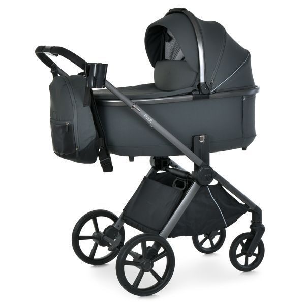 Коляска універсальна 2в1 El Camino ELLE ME 1221 Gray 339137 фото