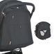 Коляска дитяча ME 1127-G BEYA Black Leo ME 1127-G Black Leo фото 6