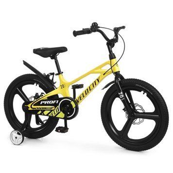 Велосипед детский PROF1 20д. MB20VCB YELLOW 344337 фото