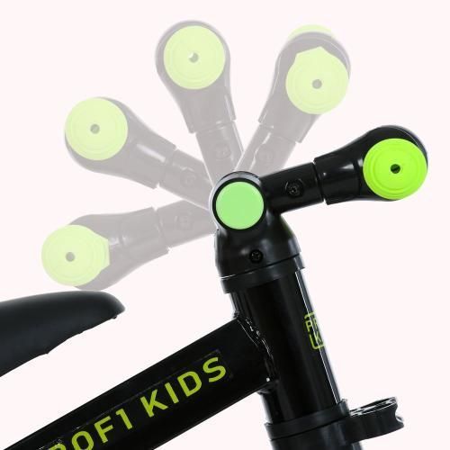 Велосипед-біговел дитячий PROFI KIDS 10/8д. MBB 1008 lime green MBB 1008 lime green фото