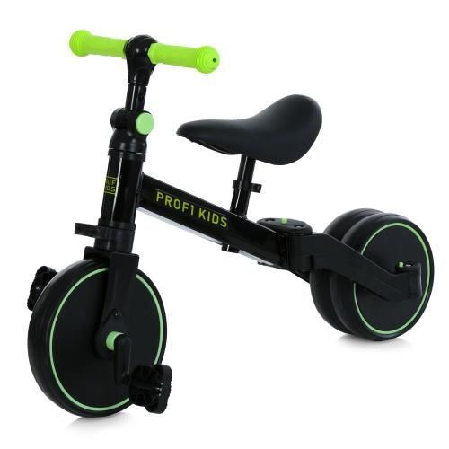 Велосипед-біговел дитячий PROFI KIDS 10/8д. MBB 1008 lime green MBB 1008 lime green фото