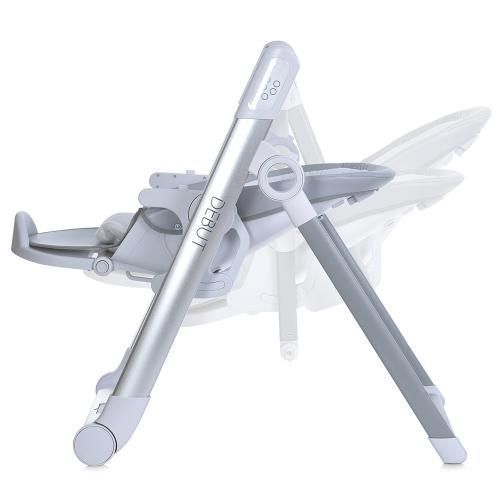 Стільчик-гойдалка ME 1102 DEBUT Gentle Gray ME 1102 Gentle Gray фото
