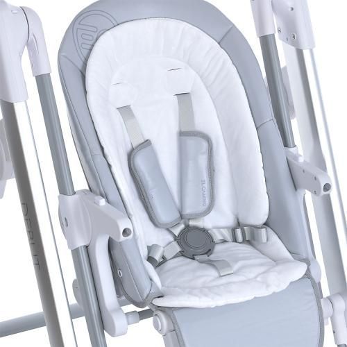 Стільчик-гойдалка ME 1102 DEBUT Gentle Gray ME 1102 Gentle Gray фото