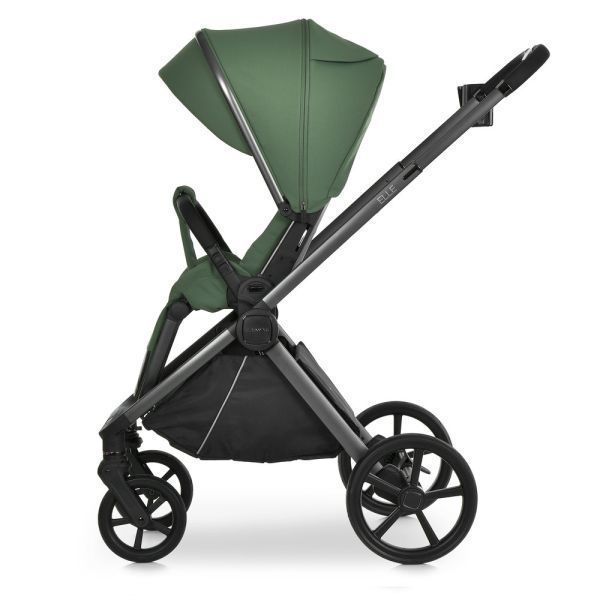 Коляска универсальная 2в1 El Camino ELLE ME 1221 Green 339138 фото