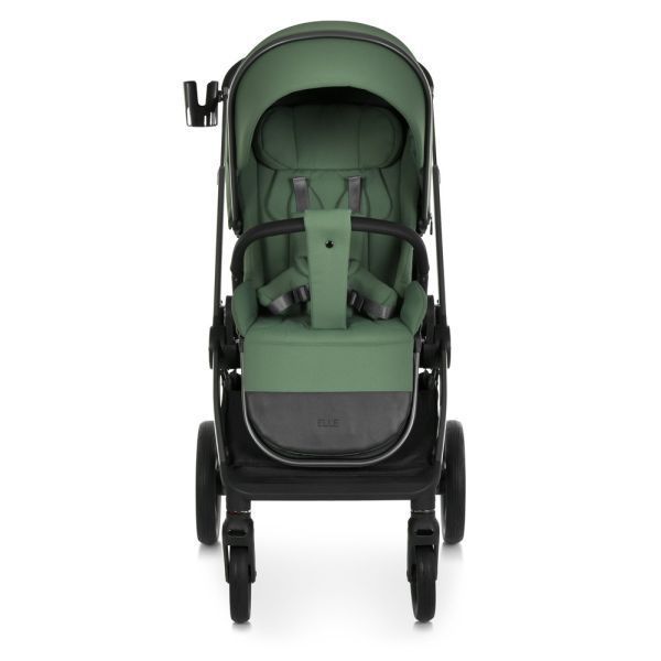 Коляска универсальная 2в1 El Camino ELLE ME 1221 Green 339138 фото