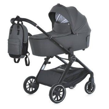 Коляска детская 2в1 ME 1126 GENESIS Asphalt Gray ME 1126 Asphalt Gray фото