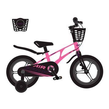 Велосипед дитячий PROF1 AIR PRO 14д. MB 141059 pink 348008 фото