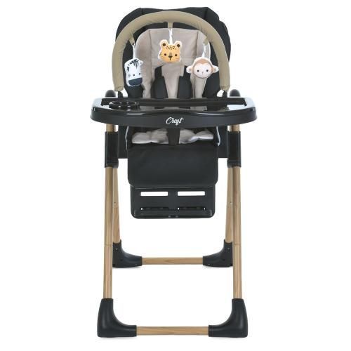 Стільчик ME 1115-W CRAFT Black ME 1115-W Black фото