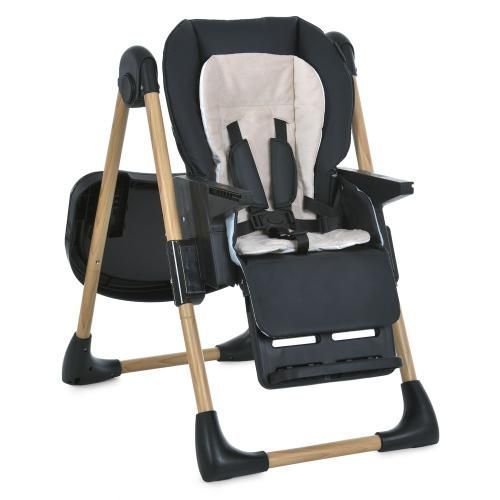 Стільчик ME 1115-W CRAFT Black ME 1115-W Black фото