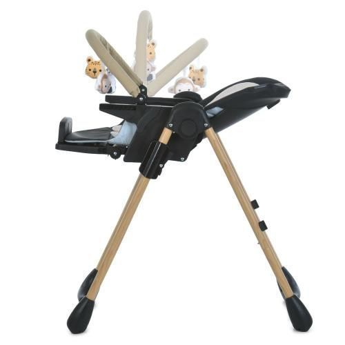 Стільчик ME 1115-W CRAFT Black ME 1115-W Black фото