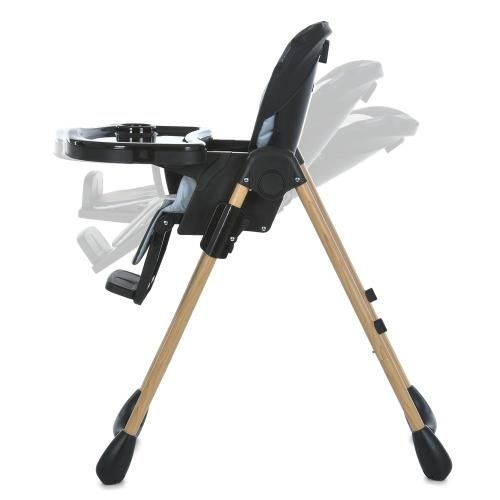 Стільчик ME 1115-W CRAFT Black ME 1115-W Black фото