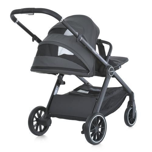 Коляска детская 2в1 ME 1126 GENESIS Asphalt Gray ME 1126 Asphalt Gray фото
