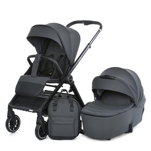 Коляска детская 2в1 ME 1126 GENESIS Asphalt Gray ME 1126 Asphalt Gray фото
