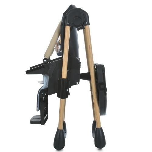 Стільчик ME 1115-W CRAFT Black ME 1115-W Black фото