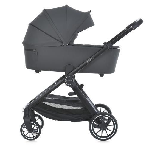 Коляска детская 2в1 ME 1126 GENESIS Asphalt Gray ME 1126 Asphalt Gray фото