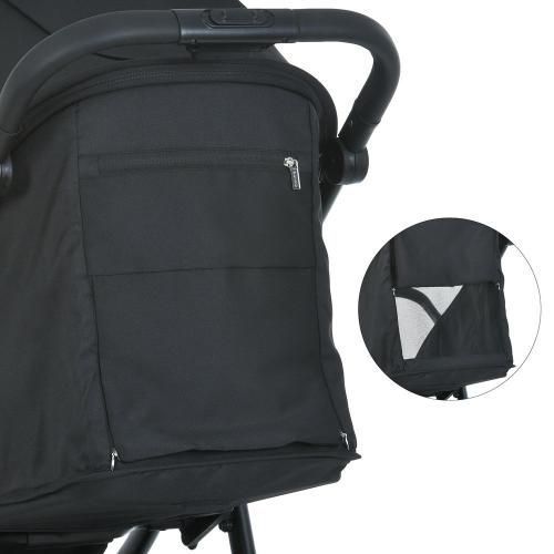 Коляска детская ME 1181 DAHLIA Black ME 1181 Black фото