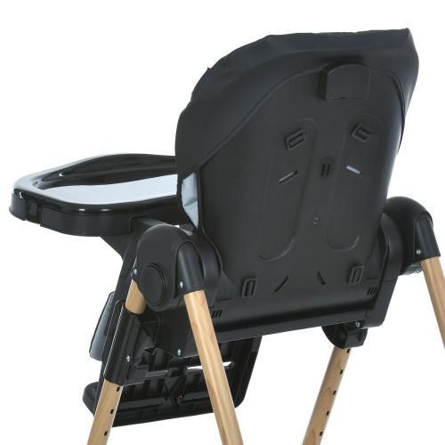 Стільчик ME 1115-W CRAFT Black ME 1115-W Black фото