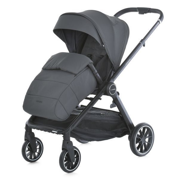 Коляска детская 2в1 ME 1126 GENESIS Asphalt Gray ME 1126 Asphalt Gray фото