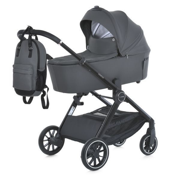 Коляска детская 2в1 ME 1126 GENESIS Asphalt Gray ME 1126 Asphalt Gray фото