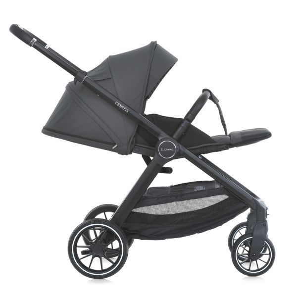Коляска детская 2в1 ME 1126 GENESIS Asphalt Gray ME 1126 Asphalt Gray фото