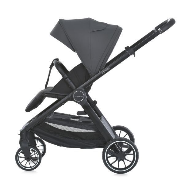 Коляска детская 2в1 ME 1126 GENESIS Asphalt Gray ME 1126 Asphalt Gray фото