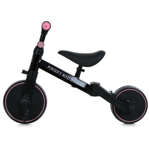 Велосипед-біговел дитячий PROFI KIDS 10/8д. MBB 1008 pink MBB 1008 pink фото